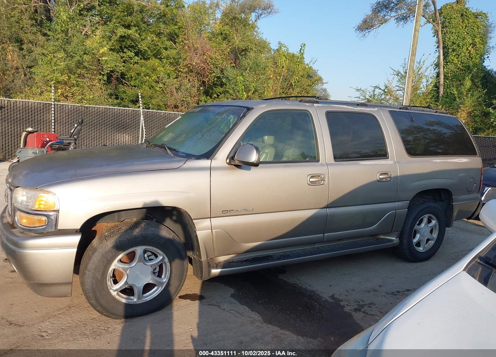 2001 GMC DENALI XL K1500 VIN: 1GKFK66U41J177913