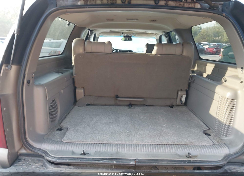 2001 GMC DENALI XL K1500 VIN: 1GKFK66U41J177913