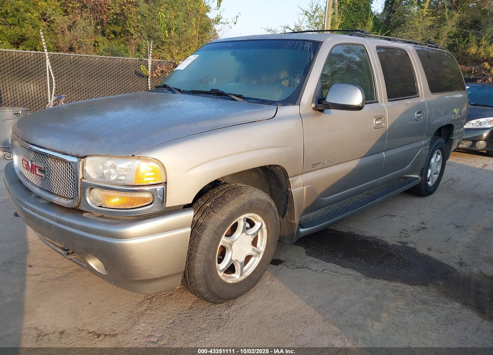 2001 GMC DENALI XL K1500 VIN: 1GKFK66U41J177913