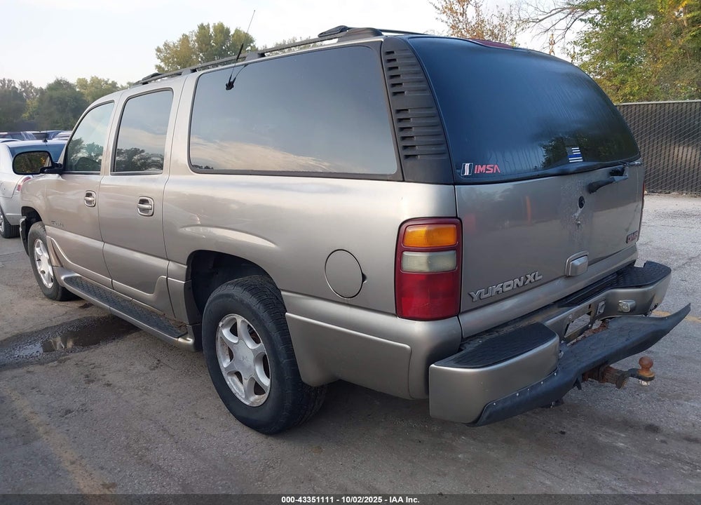 2001 GMC DENALI XL K1500 VIN: 1GKFK66U41J177913