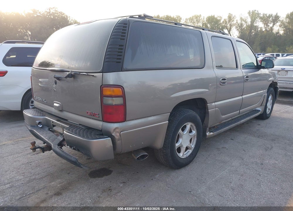 2001 GMC DENALI XL K1500 VIN: 1GKFK66U41J177913
