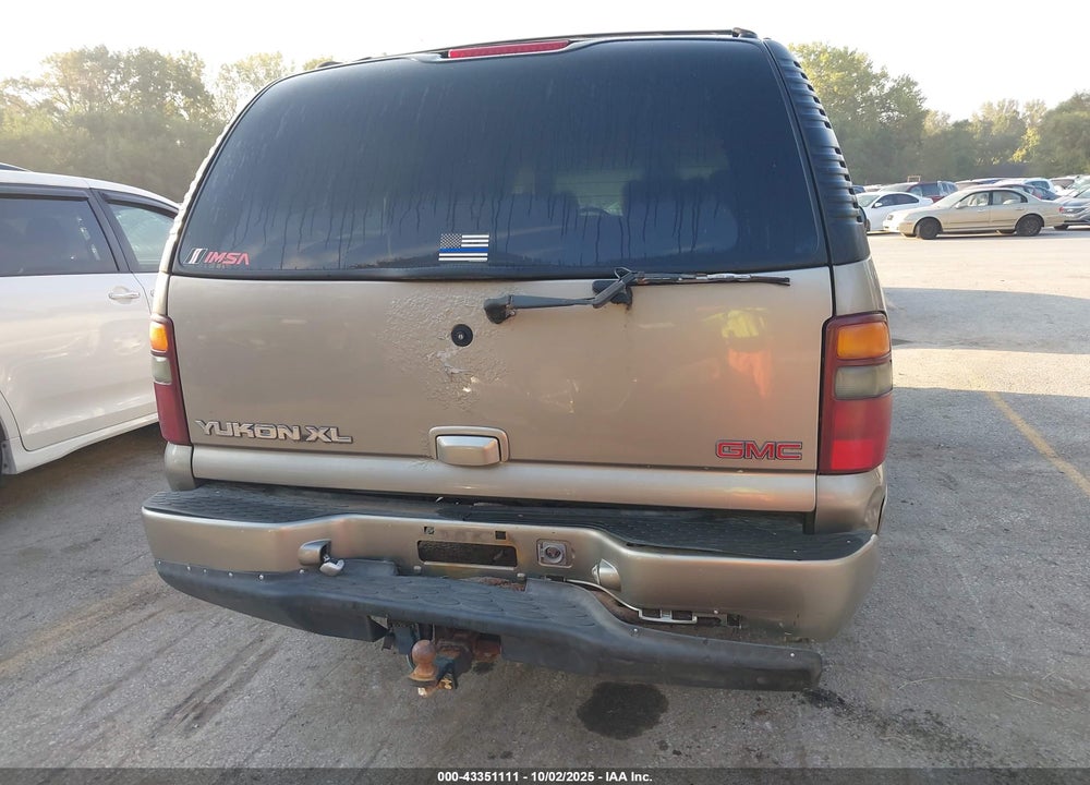 2001 GMC DENALI XL K1500 VIN: 1GKFK66U41J177913