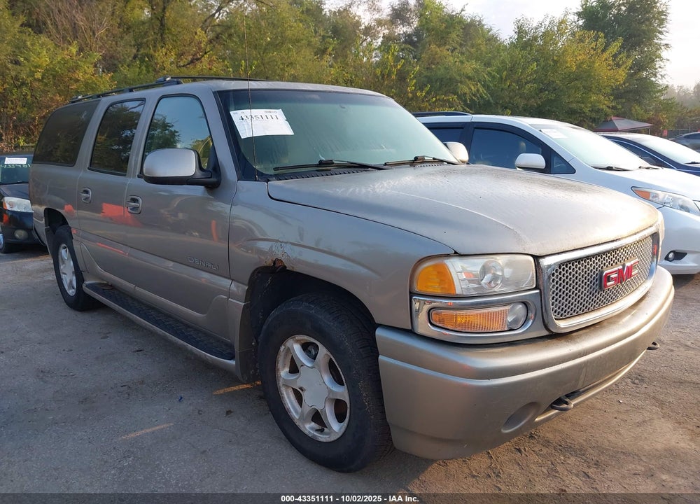 2001 GMC DENALI XL K1500 VIN: 1GKFK66U41J177913