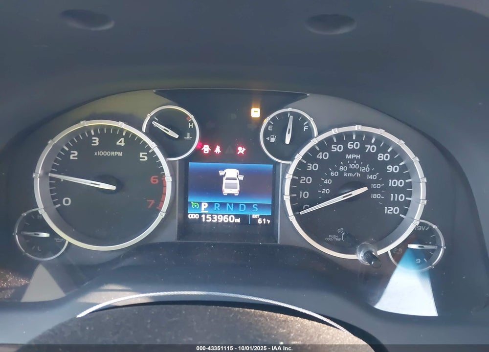 2015 TOYOTA TUNDRA VIN: 5TFHW5F17FX436259
