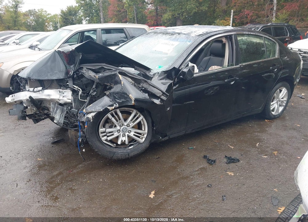 2015 INFINITI Q40 VIN: JN1CV6AR9FM650674