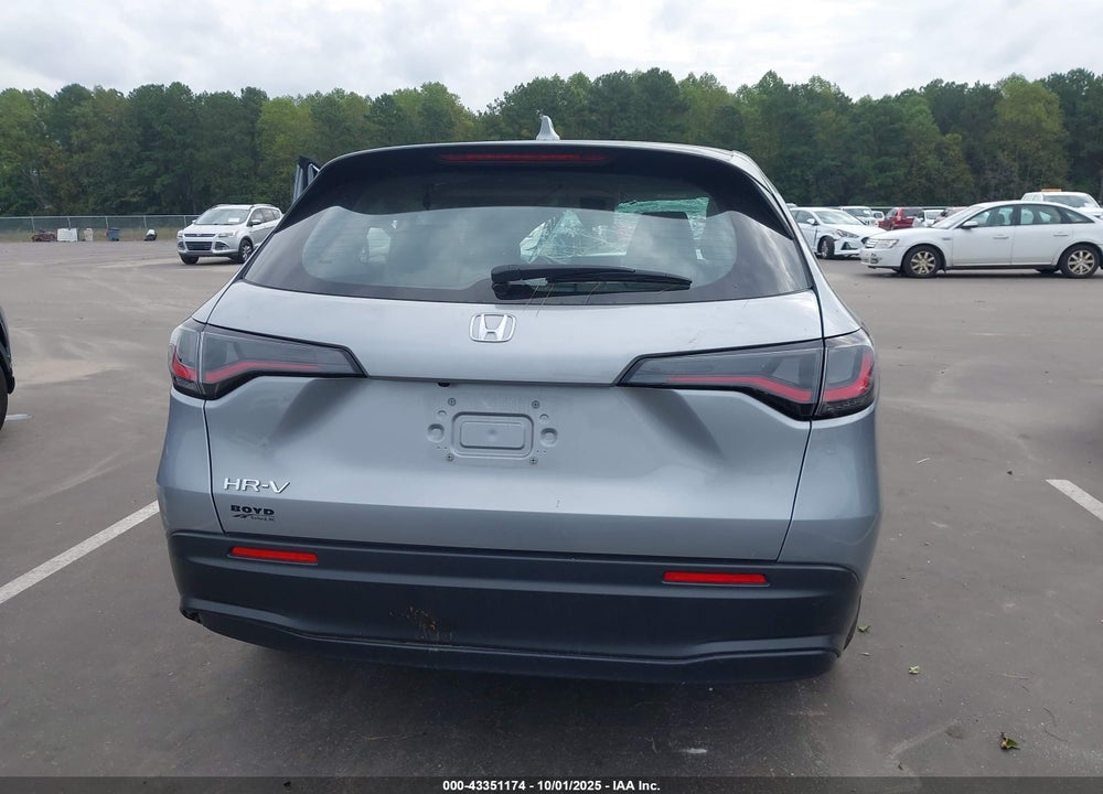 2025 HONDA HR-V VIN: 3CZRZ1H37SM704837