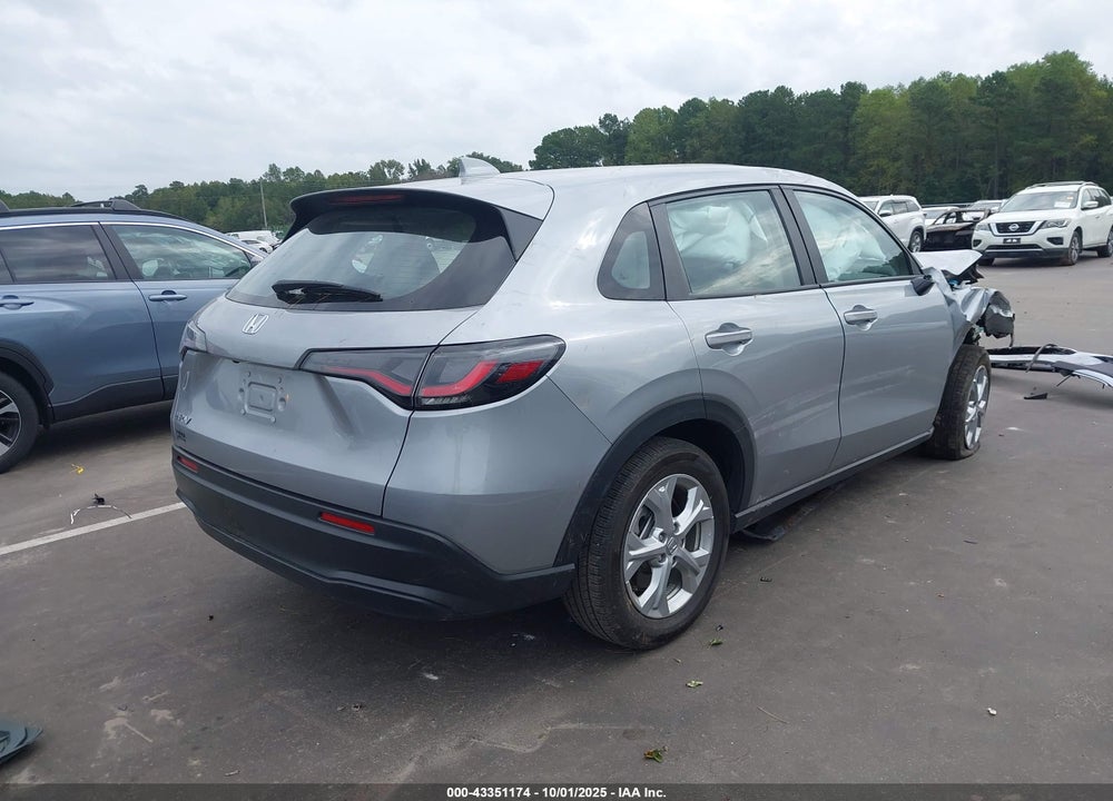 2025 HONDA HR-V VIN: 3CZRZ1H37SM704837