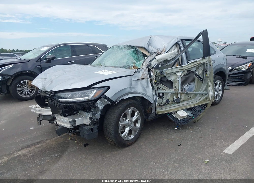 2025 HONDA HR-V VIN: 3CZRZ1H37SM704837