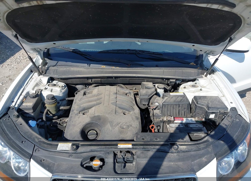 2009 HYUNDAI SANTA FE VIN: 5NMSH13E59H248126