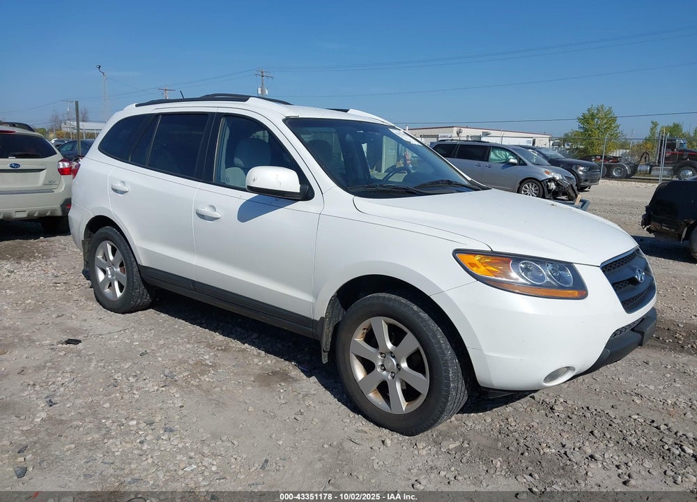 2009 HYUNDAI SANTA FE VIN: 5NMSH13E59H248126