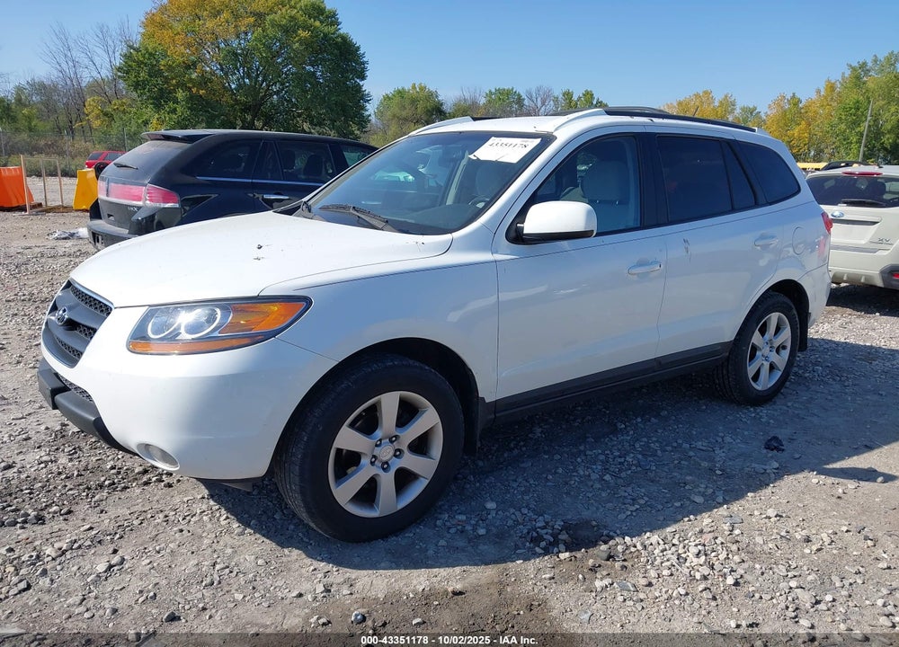 2009 HYUNDAI SANTA FE VIN: 5NMSH13E59H248126