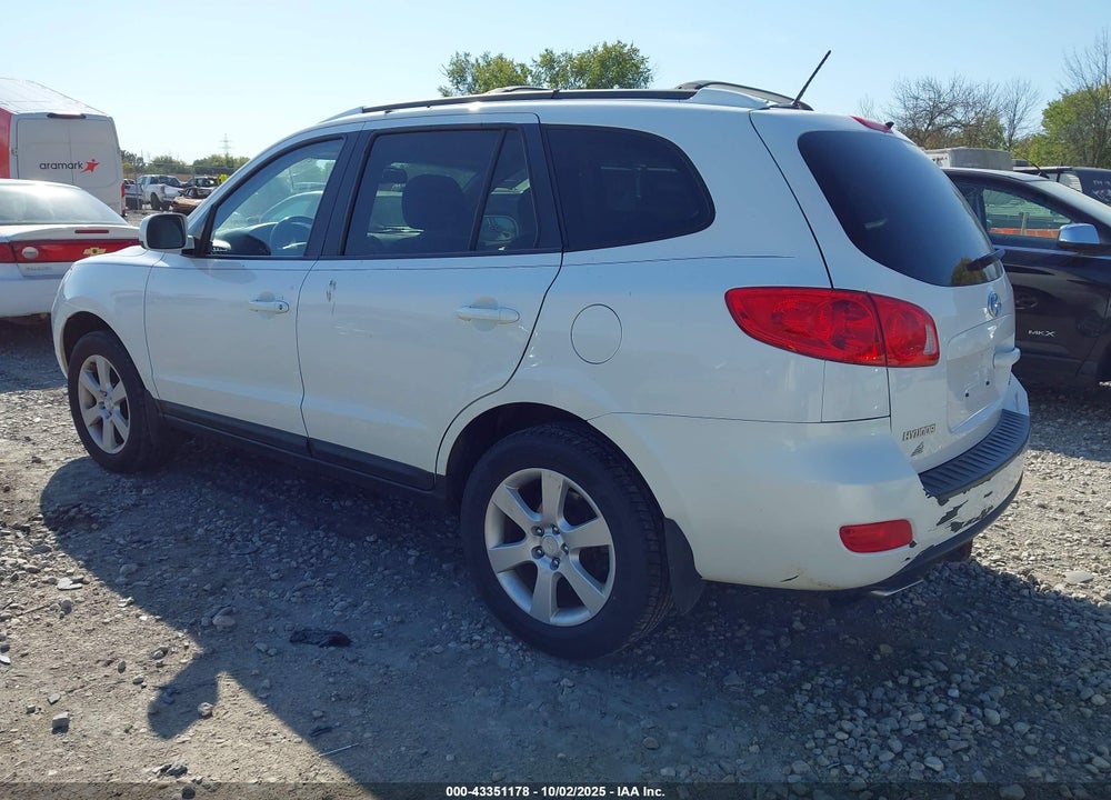 2009 HYUNDAI SANTA FE VIN: 5NMSH13E59H248126