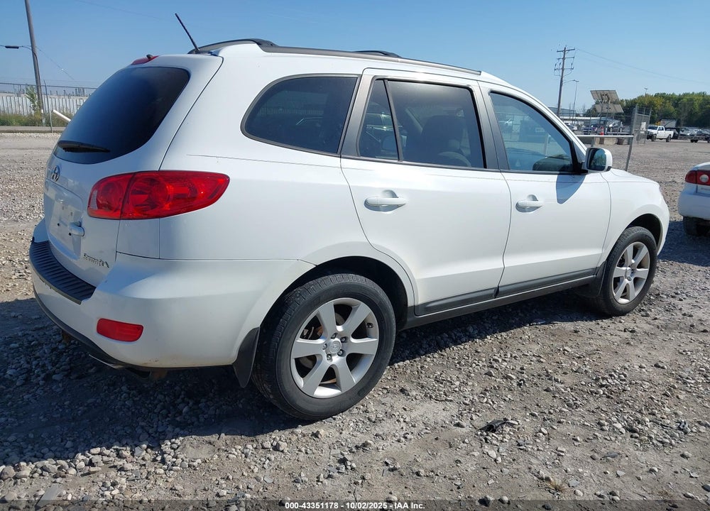 2009 HYUNDAI SANTA FE VIN: 5NMSH13E59H248126