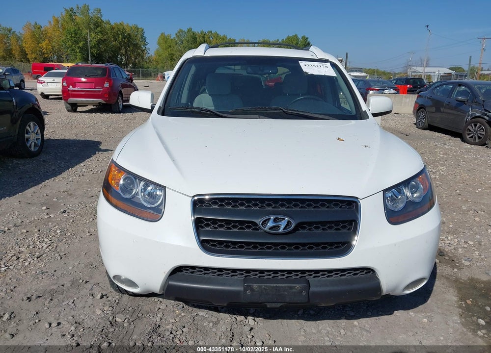 2009 HYUNDAI SANTA FE VIN: 5NMSH13E59H248126