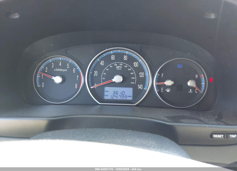 2009 HYUNDAI SANTA FE VIN: 5NMSH13E59H248126