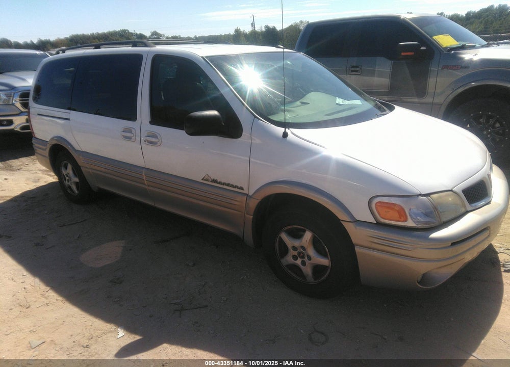 2003 PONTIAC MONTANA M16 W/1SA PKG. VIN: 1GMDX13E63D132814