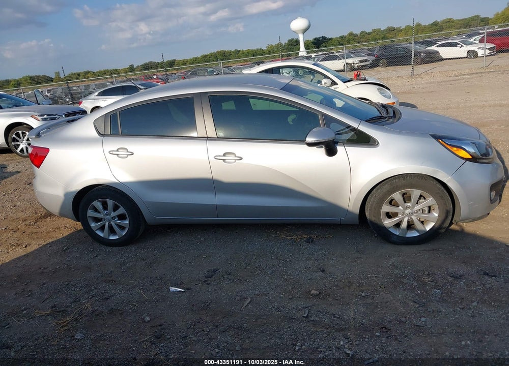 2013 KIA RIO EX VIN: KNADN4A30D6134669