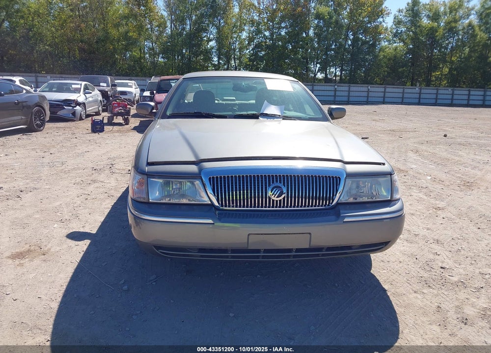 2004 MERCURY GRAND MARQUIS LS VIN: 2MEHM75W04X604523