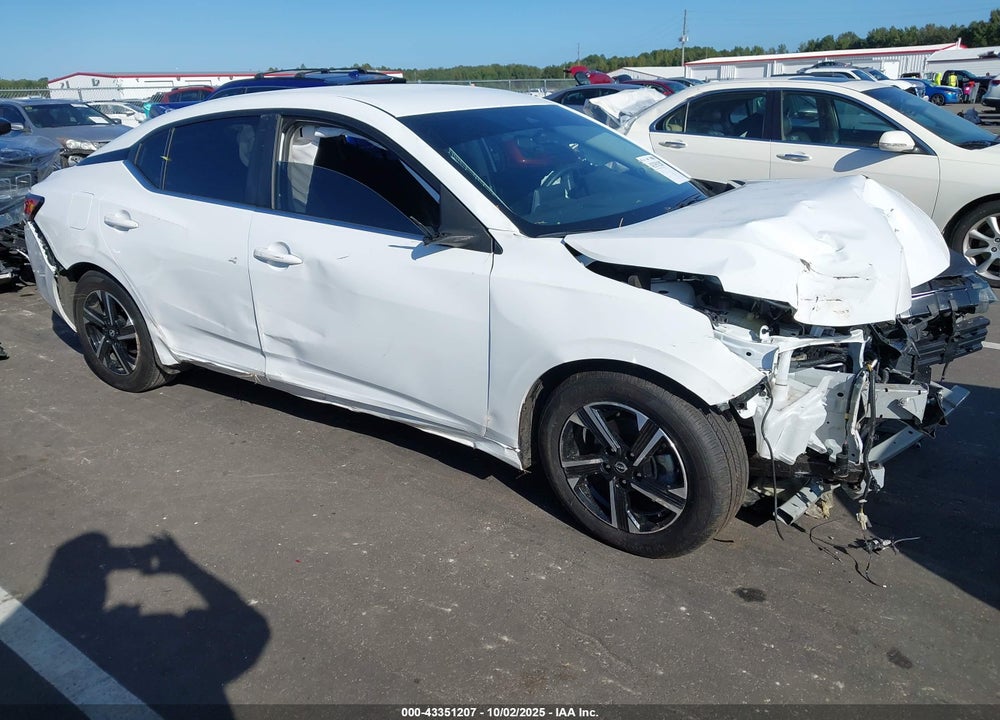 2025 NISSAN SENTRA SV VIN: 3N1AB8CV8SY283683