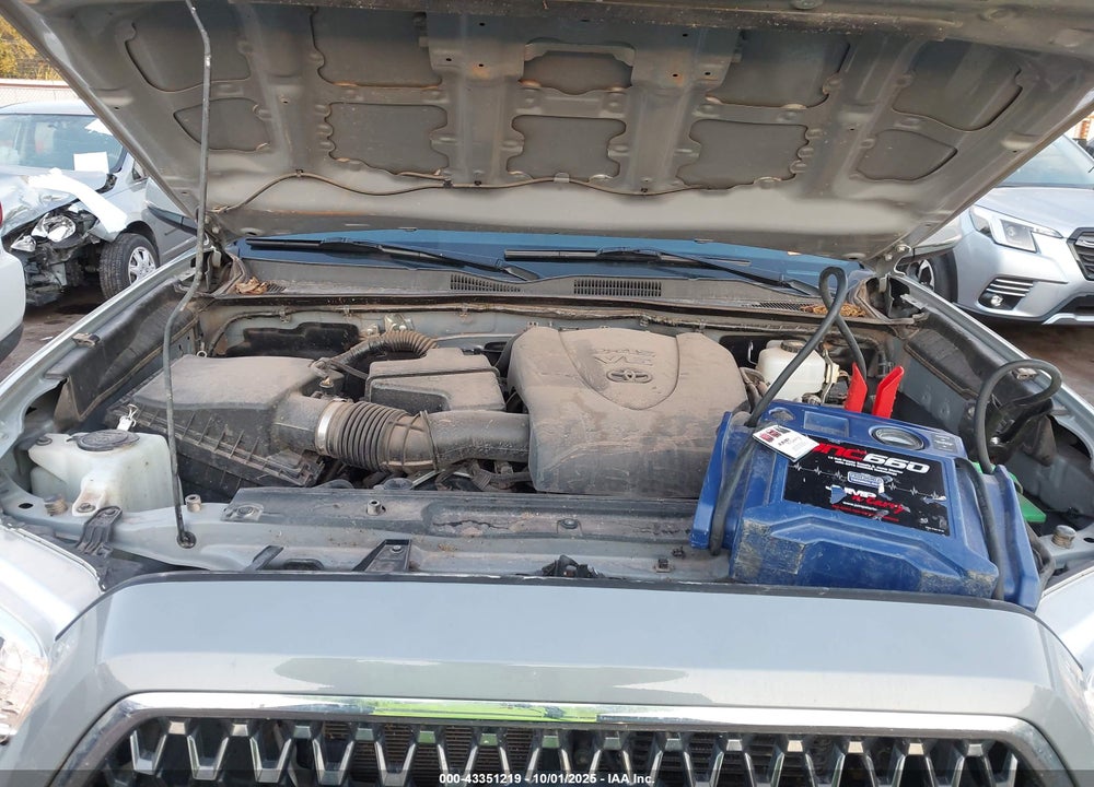 2019 TOYOTA TACOMA TRD OFF ROAD VIN: 3TMCZ5AN0KM228574