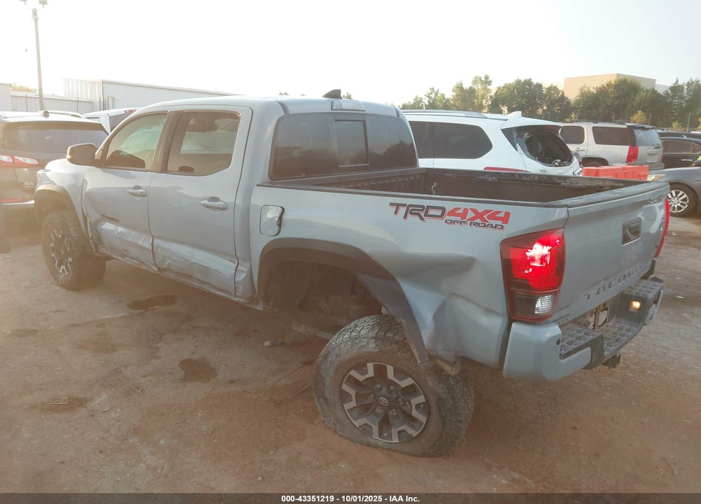2019 TOYOTA TACOMA TRD OFF ROAD VIN: 3TMCZ5AN0KM228574