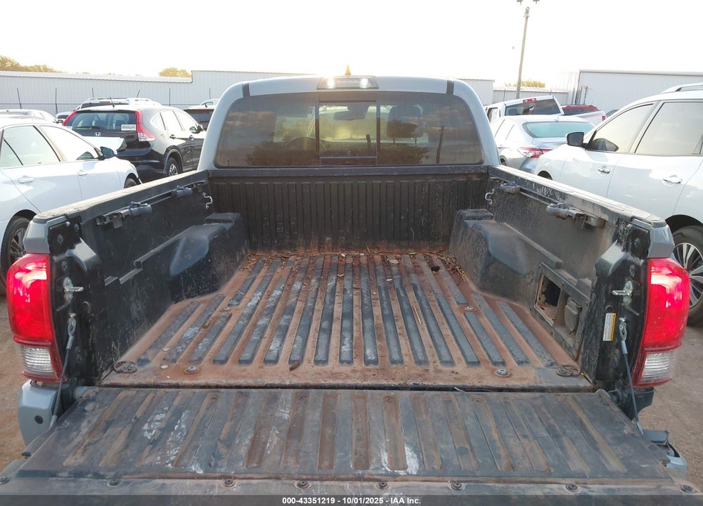 2019 TOYOTA TACOMA TRD OFF ROAD VIN: 3TMCZ5AN0KM228574