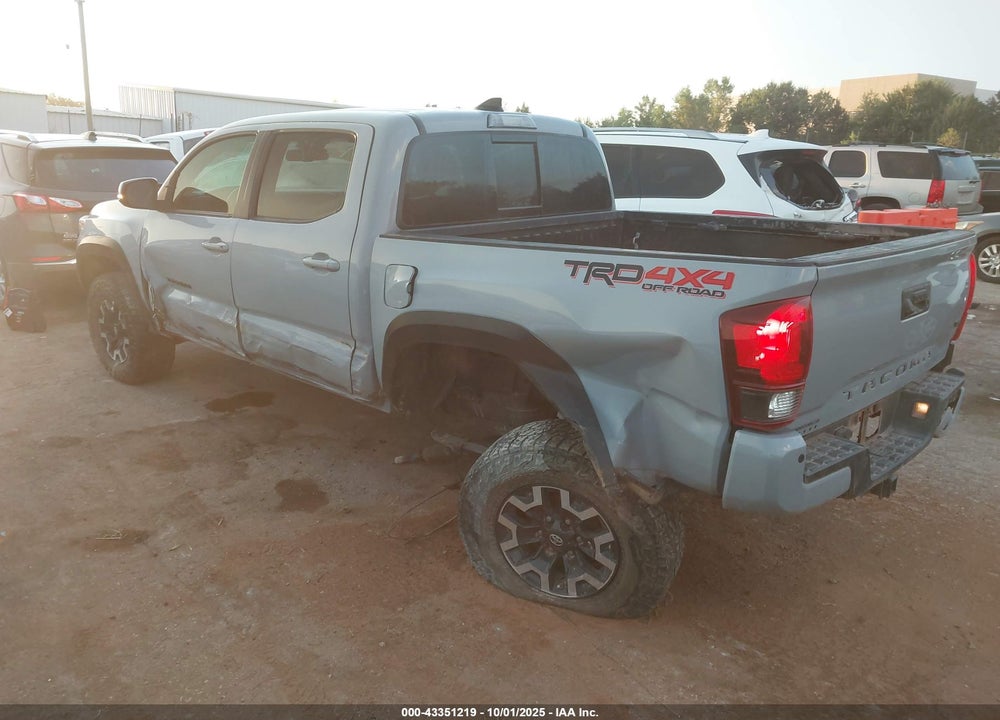 2019 TOYOTA TACOMA TRD OFF ROAD VIN: 3TMCZ5AN0KM228574