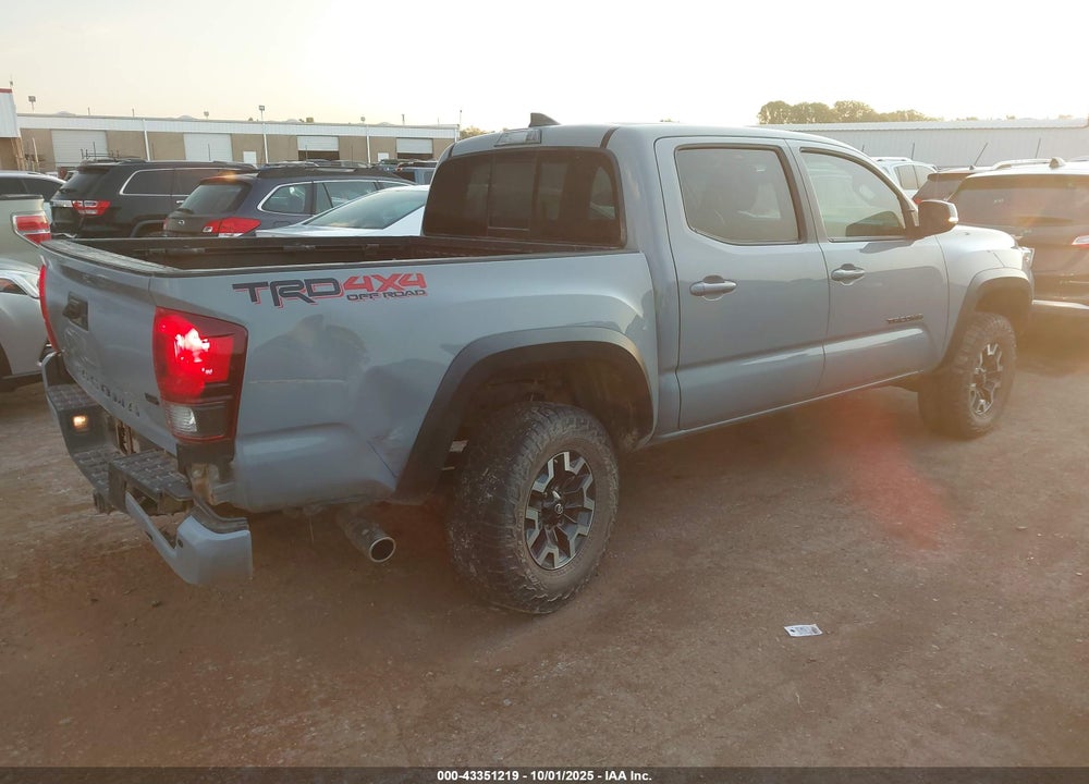 2019 TOYOTA TACOMA TRD OFF ROAD VIN: 3TMCZ5AN0KM228574