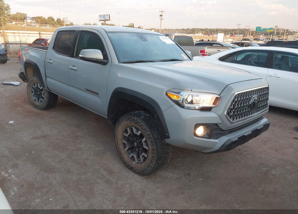 2019 TOYOTA TACOMA TRD OFF ROAD VIN: 3TMCZ5AN0KM228574