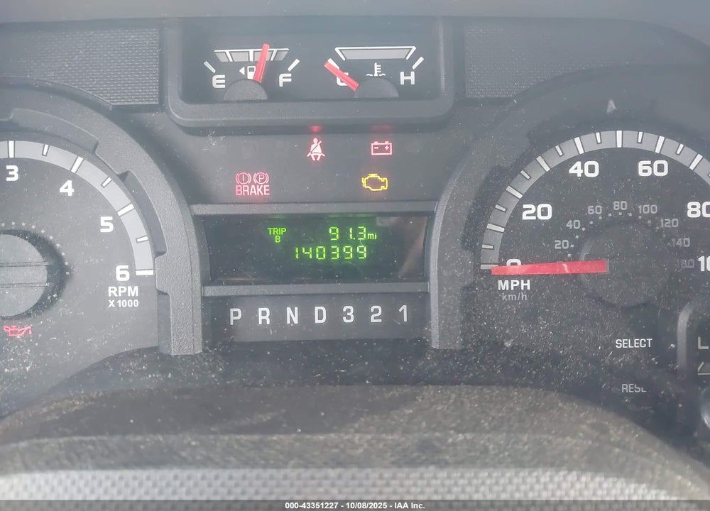 2015 FORD E-350 CUTAWAY VIN: 1FDEE3FL1FDA23889