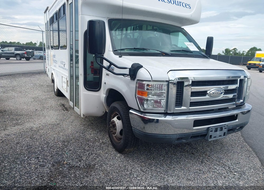 2015 FORD E-350 CUTAWAY VIN: 1FDEE3FL1FDA23889