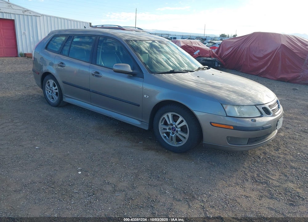 2006 SAAB 9-3 2.0T VIN: YS3FD55Y861110137
