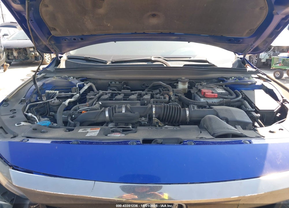 2021 HONDA ACCORD SPORT VIN: 1HGCV1F36MA049727