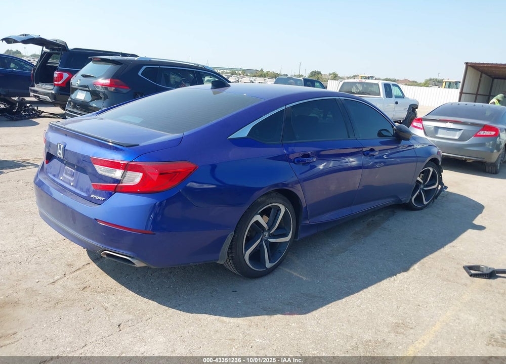 2021 HONDA ACCORD SPORT VIN: 1HGCV1F36MA049727