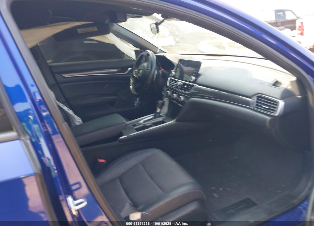 2021 HONDA ACCORD SPORT VIN: 1HGCV1F36MA049727