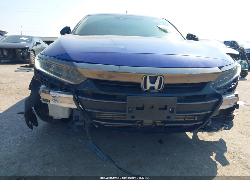 2021 HONDA ACCORD SPORT VIN: 1HGCV1F36MA049727