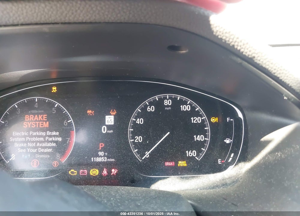 2021 HONDA ACCORD SPORT VIN: 1HGCV1F36MA049727