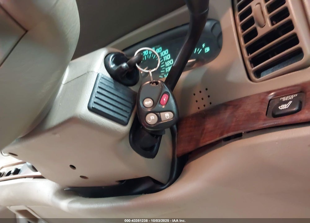 2000 BUICK PARK AVENUE VIN: 1G4CW52K4Y4136302