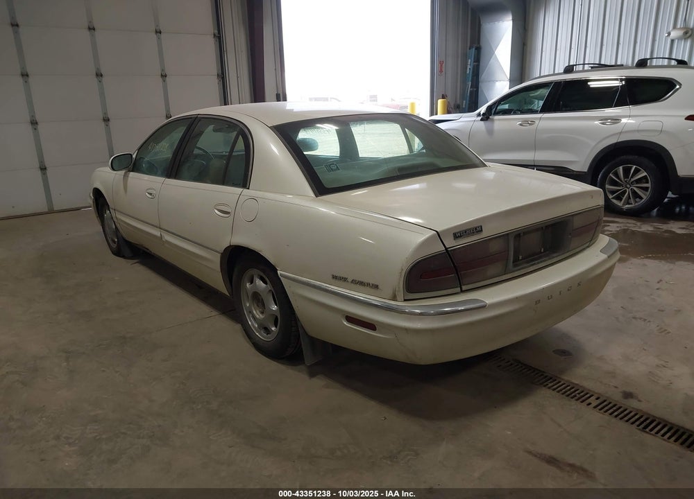 2000 BUICK PARK AVENUE VIN: 1G4CW52K4Y4136302