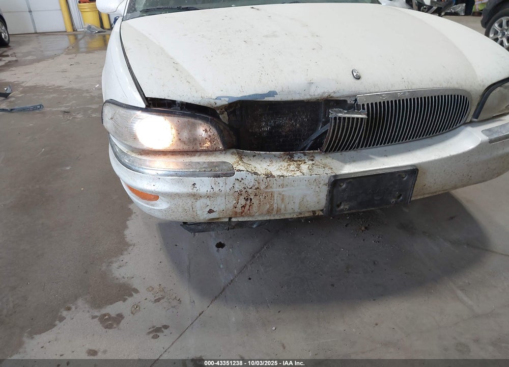 2000 BUICK PARK AVENUE VIN: 1G4CW52K4Y4136302