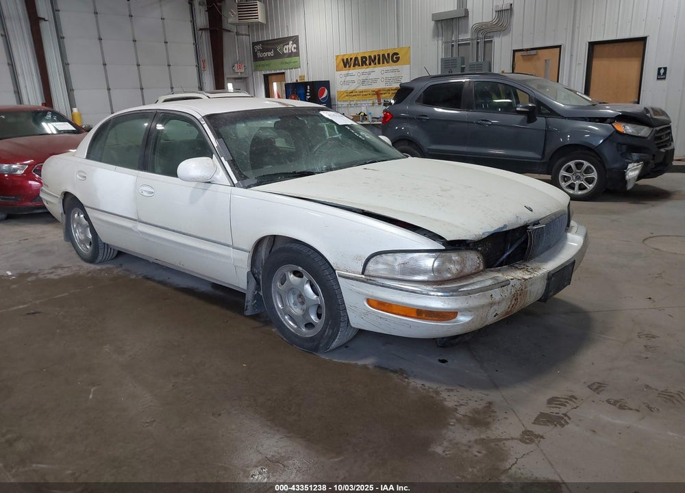 2000 BUICK PARK AVENUE VIN: 1G4CW52K4Y4136302