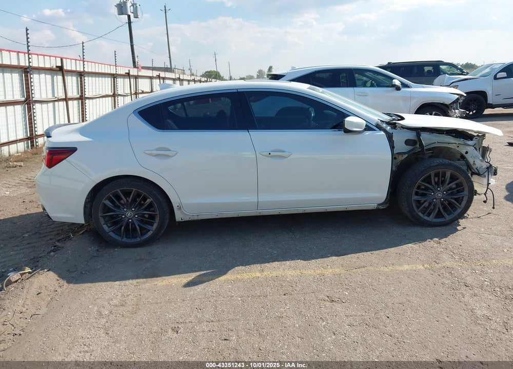 2019 ACURA ILX PREMIUM A-SPEC PACKAGES/TECHNOLOGY A-SPEC PACKAGES VIN: 19UDE2F85KA012686