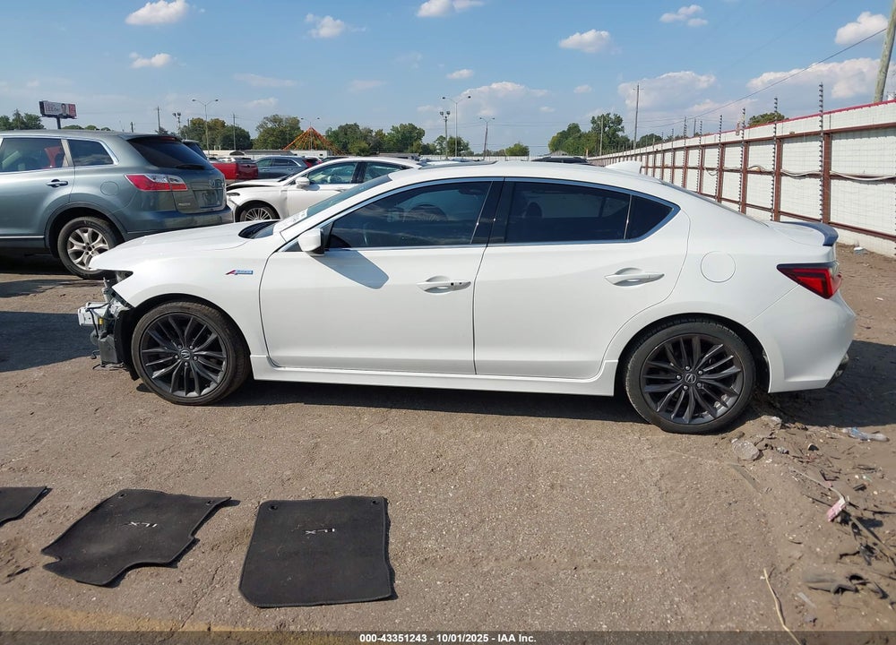 2019 ACURA ILX PREMIUM A-SPEC PACKAGES/TECHNOLOGY A-SPEC PACKAGES VIN: 19UDE2F85KA012686