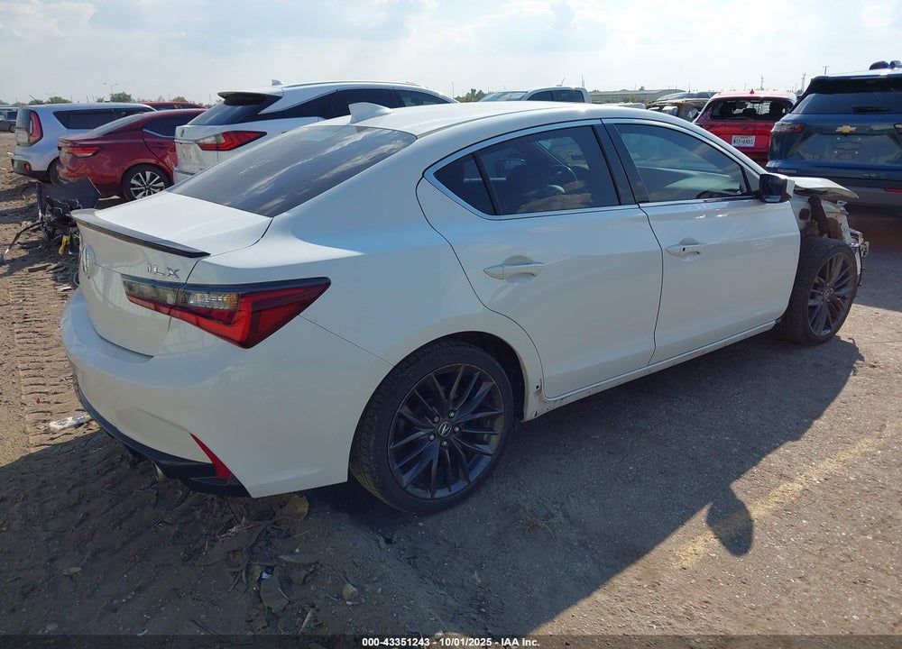 2019 ACURA ILX PREMIUM A-SPEC PACKAGES/TECHNOLOGY A-SPEC PACKAGES VIN: 19UDE2F85KA012686