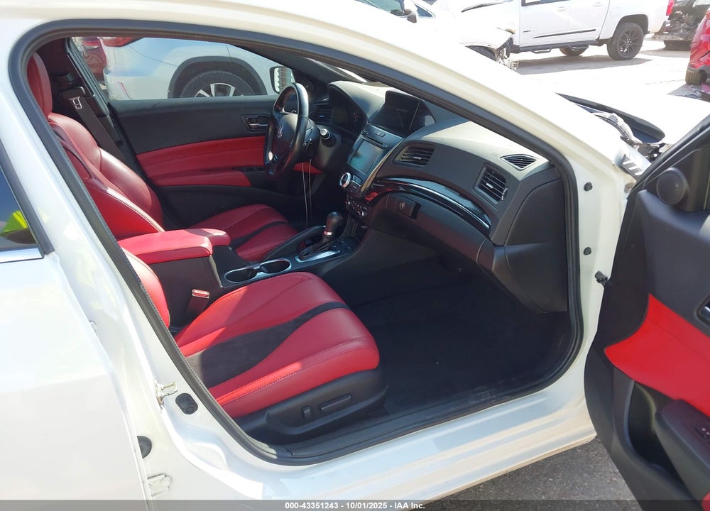 2019 ACURA ILX PREMIUM A-SPEC PACKAGES/TECHNOLOGY A-SPEC PACKAGES VIN: 19UDE2F85KA012686