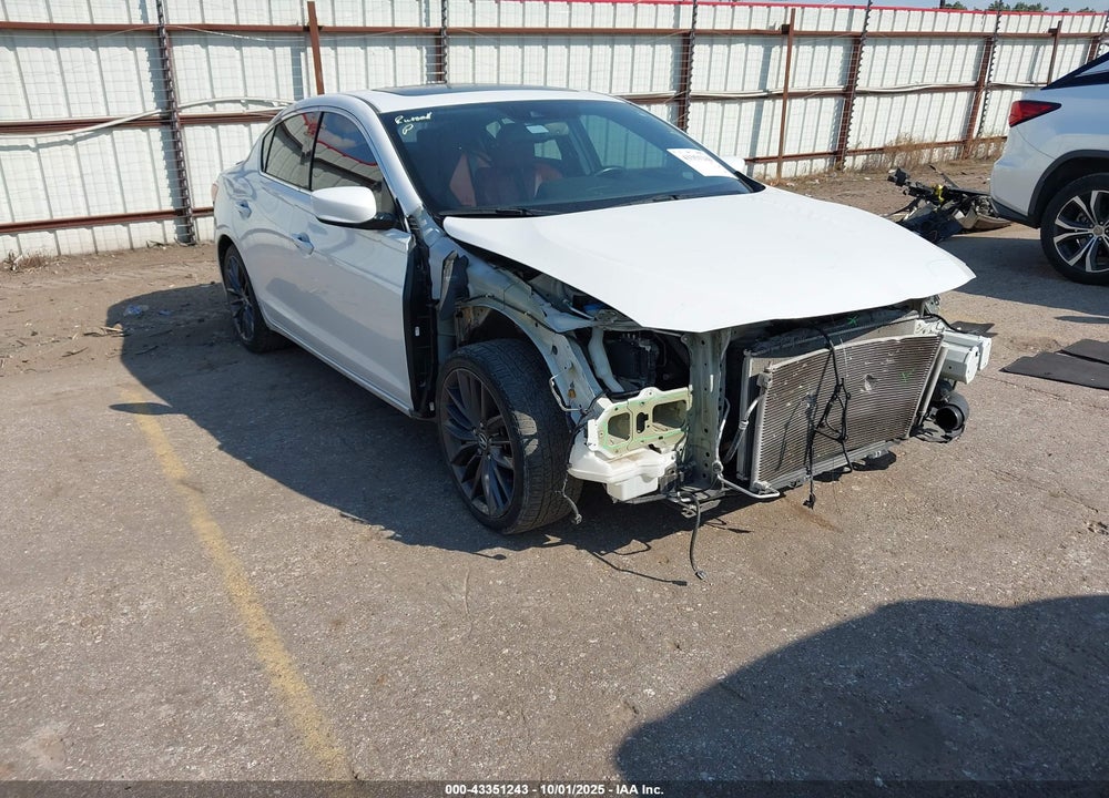 2019 ACURA ILX PREMIUM A-SPEC PACKAGES/TECHNOLOGY A-SPEC PACKAGES VIN: 19UDE2F85KA012686