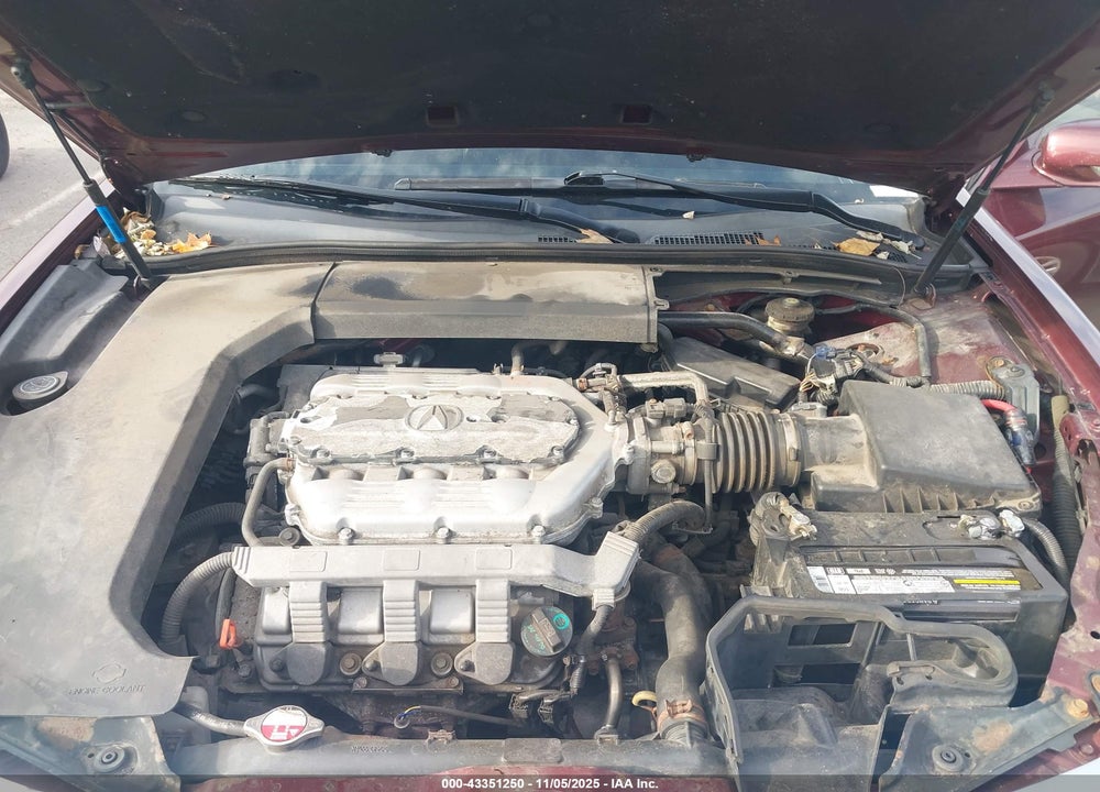 2009 ACURA TL 3.5 VIN: 19UUA86539A007114