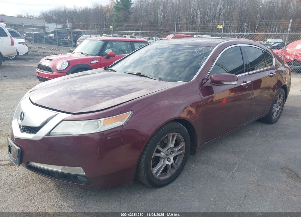 2009 ACURA TL 3.5 VIN: 19UUA86539A007114