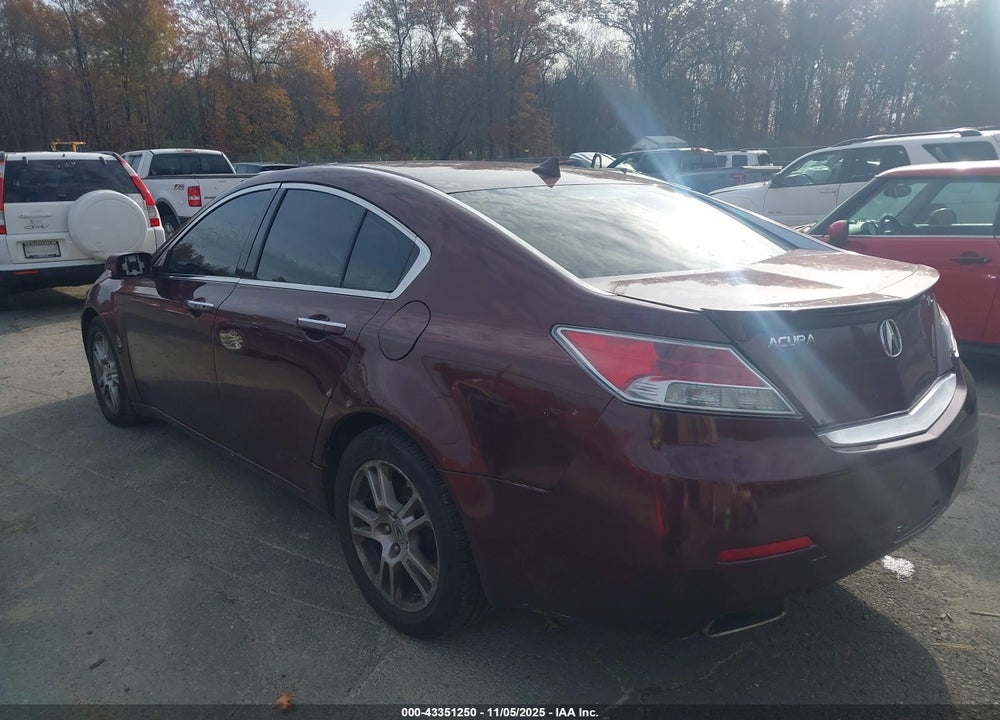 2009 ACURA TL 3.5 VIN: 19UUA86539A007114