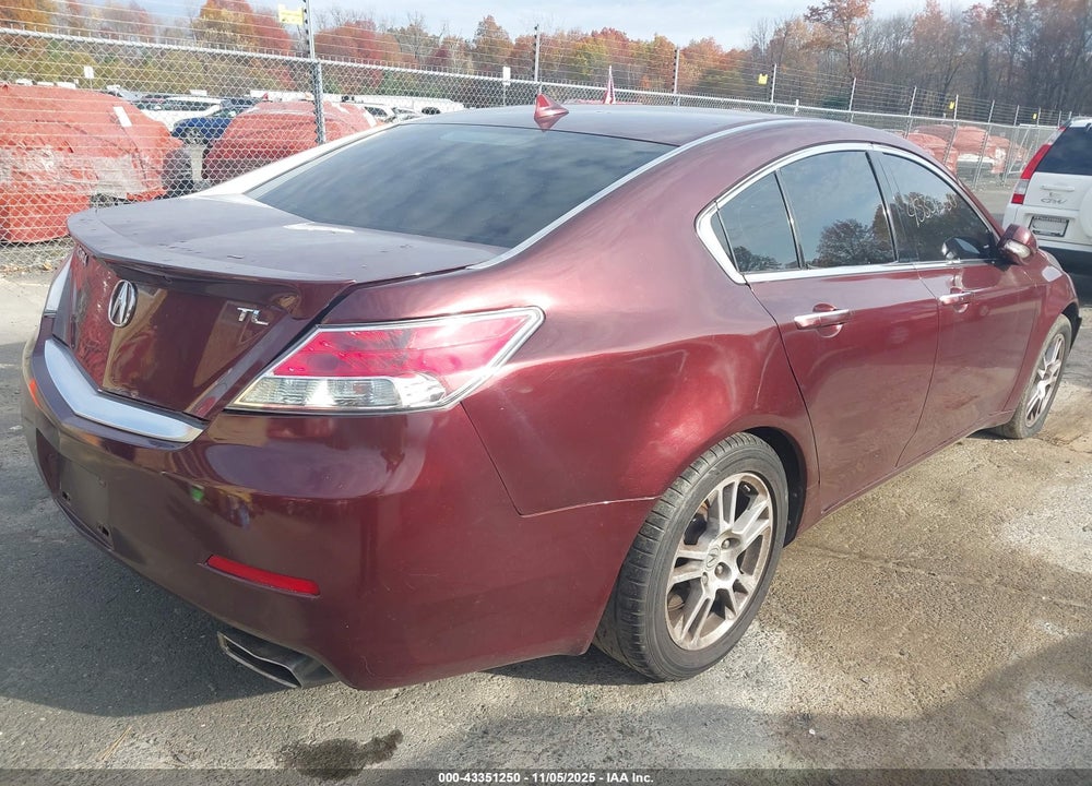 2009 ACURA TL 3.5 VIN: 19UUA86539A007114